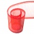 Лента капроновая "Гофре", шир. 110 мм/уп. 50 м, цвет красный - купить в Армавире. Цена: 35.24 руб.