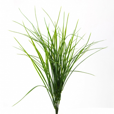 Трава искусственная -3, шт (осока 50 см/8 см  5 листов)				 - купить в Армавире. Цена: 124.17 руб.