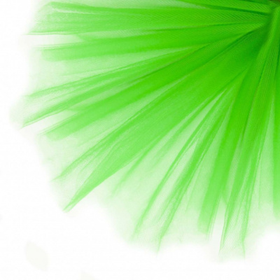 Фатин матовый 16-146, 12 гр/м2, шир.300см, цвет зелёный - купить в Армавире. Цена 113.85 руб.