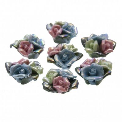 Декоративные элементы для творчества "Цветы фарфоровые"    - купить в Армавире. Цена: 6.83 руб.