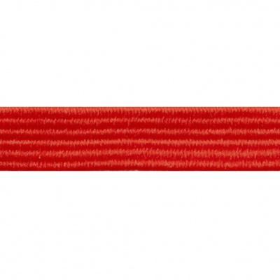 Резиновые нити с текстильным покрытием, шир. 6 мм ( упак.30 м/уп), цв.- 86-красный - купить в Армавире. Цена: 155.22 руб.