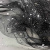 Сетка Фатин Глитер Спейс, 12 (+/-5) гр/м2, шир.150 см, 16-167/черный - купить в Армавире. Цена 184.03 руб.
