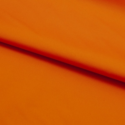 Курточная ткань Дюэл (дюспо) 16-1359, PU/WR/Milky, 80 гр/м2, шир.150см, цвет оранжевый - купить в Армавире. Цена 141.80 руб.