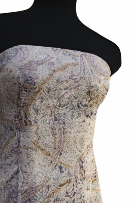 Ткань костюмная (принт) T008 2#, 270 гр/м2, шир.150см - купить в Армавире. Цена 616.88 руб.
