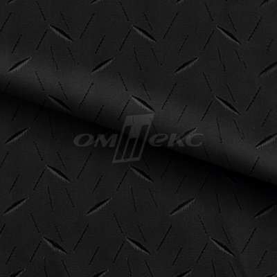Ткань подкладочная жаккард Р14076-1, чёрный, 85 г/м2, шир. 150 см, 230T - купить в Армавире. Цена 166.45 руб.