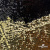 Трикотажное полотно, Сетка с пайетками, шир.130 см, #315, цв.-чёрный/золото - купить в Армавире. Цена 693.39 руб.