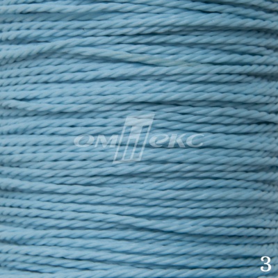 Шнур декоративный плетенный 2мм (15+/-0,5м) ассорти - купить в Армавире. Цена: 48.55 руб.