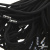 Шнурки #107-05, круглые 130 см, декор.наконечник, цв.чёрный - купить в Армавире. Цена: 22.56 руб.
