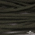 Шнур плетеный d-6 мм круглый, 70% хлопок 30% полиэстер, уп.90+/-1 м, цв.1075-хаки - купить в Армавире. Цена: 588 руб.