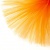 Фатин матовый 16-127, 12 гр/м2, шир.300см, цвет оранжевый - купить в Армавире. Цена 96.31 руб.