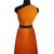 Креп стрейч Манго 16-1360, 200 гр/м2, шир.150см, цвет оранж - купить в Армавире. Цена 261.53 руб.