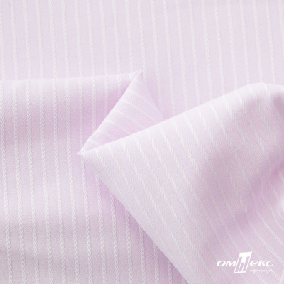 Ткань сорочечная Солар, 115 г/м2, 58% пэ,42% хл, окрашенный, шир.150 см, цв.2-розовый (арт.103)  - купить в Армавире. Цена 306.69 руб.