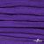 Шнур плетеный d-8 мм плоский, 70% хлопок 30% полиэстер, уп.85+/-1 м, цв.1030-фиолет - купить в Армавире. Цена: 735 руб.