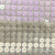 Трикотажное полотно, Сетка с пайетками голограмма, шир.130 см, #313, цв.-беж мульти - купить в Армавире. Цена 1 039.99 руб.