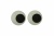 Глазки для игрушек, круглые, с бегающими зрачками, 24 мм/упак.20+/-2 шт, цв. -черно-белые - купить в Армавире. Цена: 44.44 руб.