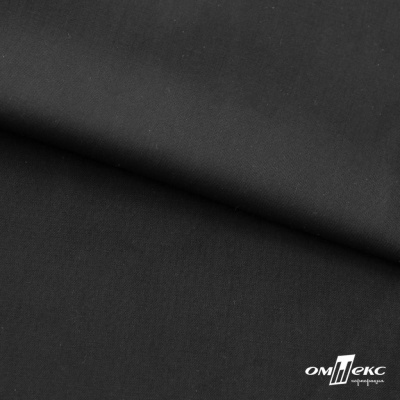 Ткань сорочечная Темза, 80%полиэстр 20%вискоза, 120 г/м2 ш.150 см, цв.черный - купить в Армавире. Цена 269.93 руб.