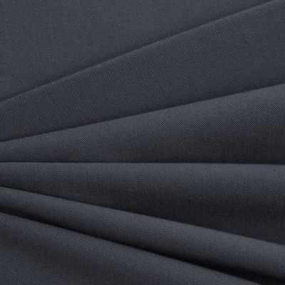 Костюмная ткань с вискозой "Меган", 210 гр/м2, шир.150см, цвет т.синий - купить в Армавире. Цена 380.91 руб.