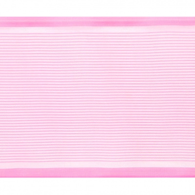 Лента капроновая, шир. 80 мм/уп. 25 м, цвет розовый - купить в Армавире. Цена: 19.77 руб.
