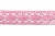 Тесьма кружевная 0621-1855, шир. 18 мм/уп. 20+/-1 м, цвет 096-розовый - купить в Армавире. Цена: 466.97 руб.
