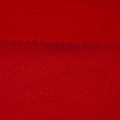 Флис DTY 18-1763, 180 г/м2, шир. 150 см, цвет красный - купить в Армавире. Цена 646.04 руб.