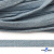 Шнур плетеный d-8 мм плоский, 70% хлопок 30% полиэстер, уп.85+/-1 м, цв.1011-св.голубой - купить в Армавире. Цена: 735 руб.