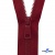 Пластиковая молния тип 5 неразъемная, "Style", автомат, 20 см, цв.519 - красный - купить в Армавире. Цена: 22.28 руб.