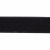Лента бархатная нейлон, шир.12 мм, (упак. 45,7м), цв.03-черный - купить в Армавире. Цена: 448.27 руб.