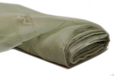 Органза с вышивкой VERONA 4070, 03 - купить в Армавире. Цена 447.78 руб.