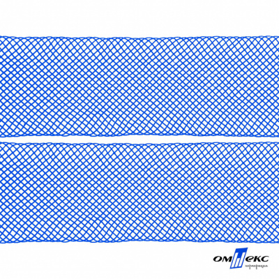 Регилиновая лента, шир.100мм, (уп.25 ярд), синий - купить в Армавире. Цена: 687.05 руб.