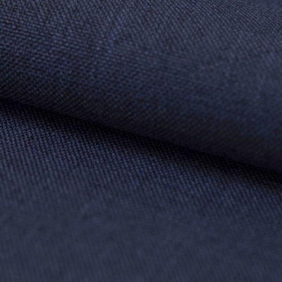 Ткань костюмная габардин "Меланж" 6095B, 172 гр/м2, шир.150см, цвет т.синий/Navy - купить в Армавире. Цена 287.10 руб.