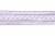 Тесьма кружевная 0621-1669, шир. 20 мм/уп. 20+/-1 м, цвет 107-фиолет - купить в Армавире. Цена: 673.91 руб.