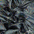 Трикотажное полотно голограмма, шир.140 см, #601-хамелеон чёрный - купить в Армавире. Цена 452.76 руб.