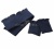 Манжеты и подвяз (комплект) КРК-4285 цв. 078-синий - купить в Армавире. Цена: 532.81 руб.