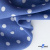 Ткань плательная "Вискоза принт"  100% вискоза, 120 г/м2, шир.150 см Цв. Синий - купить в Армавире. Цена 283.68 руб.