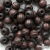 0309-Бусины деревянные "ОмТекс", 16 мм, упак.50+/-3шт, цв.021-т.коричневый - купить в Армавире. Цена: 62.22 руб.