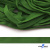 Шнур плетеный (плоский) d-12 мм, (уп.90+/-1м), 100% полиэстер, цв.260 - зел.трава - купить в Армавире. Цена: 8.62 руб.