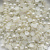 0404-5146А-Полубусины пластиковые круглые "ОмТекс", 8 мм, (уп.50гр=365+/-3шт), цв.065-молочный - купить в Армавире. Цена: 63.46 руб.