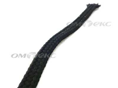 Шнурки т.3 200 см черн - купить в Армавире. Цена: 21.69 руб.