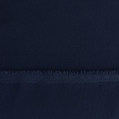 Костюмная ткань "Элис", 220 гр/м2, шир.150 см, цвет т.синий - купить в Армавире. Цена 308 руб.