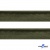 Кант атласный 053, шир. 12 мм (в упак. 65,8 м), цвет хаки - купить в Армавире. Цена: 237.16 руб.