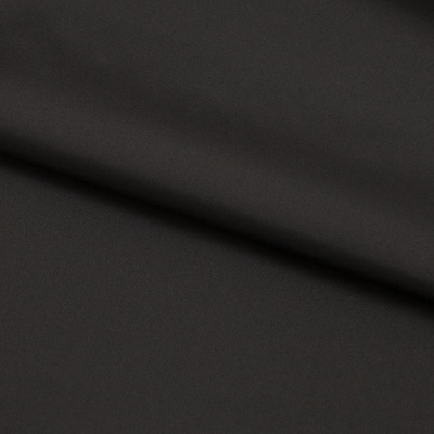 Курточная ткань Дюэл (дюспо), PU/WR/Milky, 80 гр/м2, шир.150см, цвет чёрный - купить в Армавире. Цена 141.80 руб.
