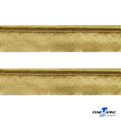 Кант атласный 136, шир. 12 мм (в упак. 65,8 м), цвет золото - купить в Армавире. Цена: 433.08 руб.