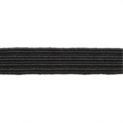 Резинка продежка С-52, шир. 7 мм (20 шт/10 м), цвет чёрный - купить в Армавире. Цена: 1 338.93 руб.