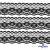 Кружево капроновое KD-W-26, шир. 39 мм/уп.50 м, цвет чёрный - купить в Армавире. Цена: 485 руб.