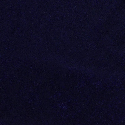 Бархат стрейч №14, 240 гр/м2, шир.160 см, (2,6 м/кг), цвет т.синий - купить в Армавире. Цена 748.44 руб.