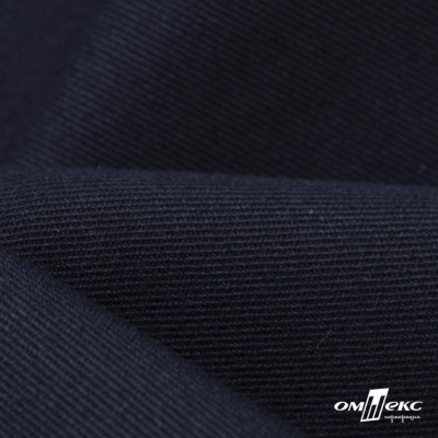 Ткань костюмная "Эльза" 80% P, 16% R, 4% S, 160 г/м2, шир.150 см, цв-т.синий #56 - купить в Армавире. Цена 332.73 руб.