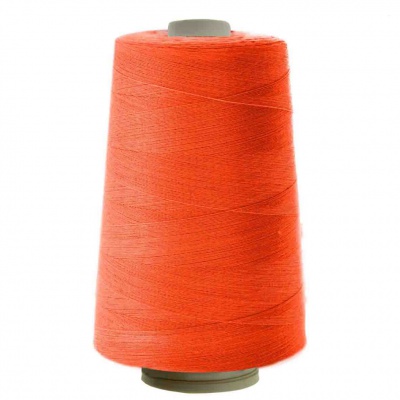 Швейные нитки (армированные) 28S/2, нам. 2 500 м, цвет 598 - купить в Армавире. Цена: 139.91 руб.