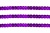 Пайетки "ОмТекс" на нитях, SILVER-BASE, 6 мм С / упак.73+/-1м, цв. 12 - фиолет - купить в Армавире. Цена: 300.55 руб.